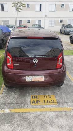 VOLKSWAGEN UP 1.0 MPI TAKE UP 12V FLEX 4P MANUAL VOLKSWAGEN UP 1.0 MPI TAKE UP 12V FLEX 4P MANUAL